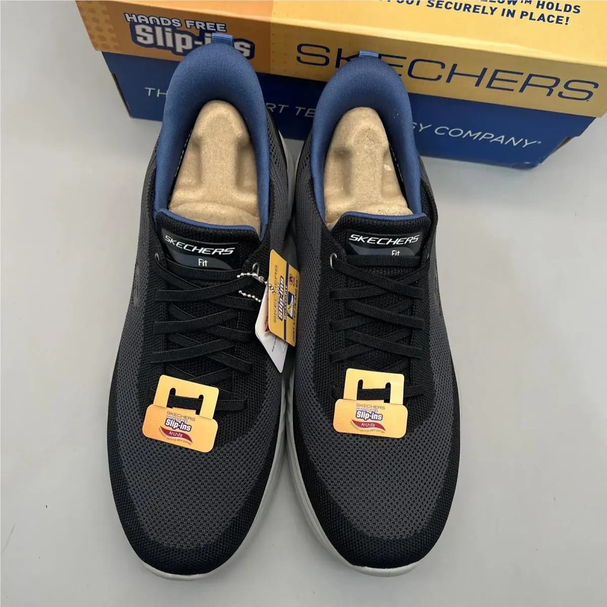 Skechers shoes - 210994/BLK - 210994/BLK - Black (UPC: 0198376310905) 10