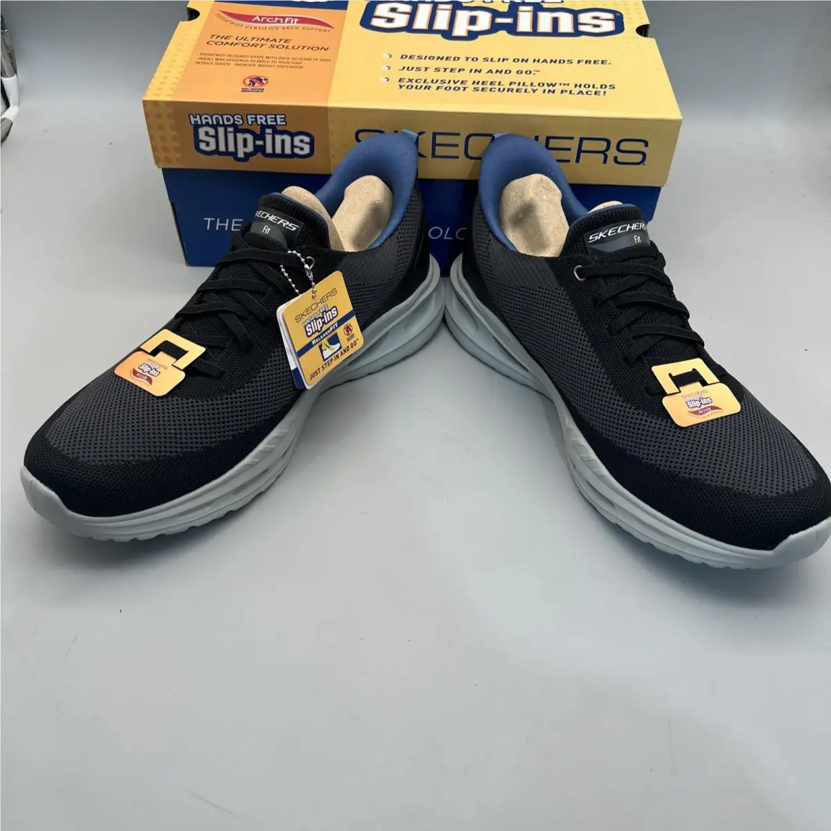 Skechers shoes - 210994/BLK - 210994/BLK - Black (UPC: 0198376310905) 3