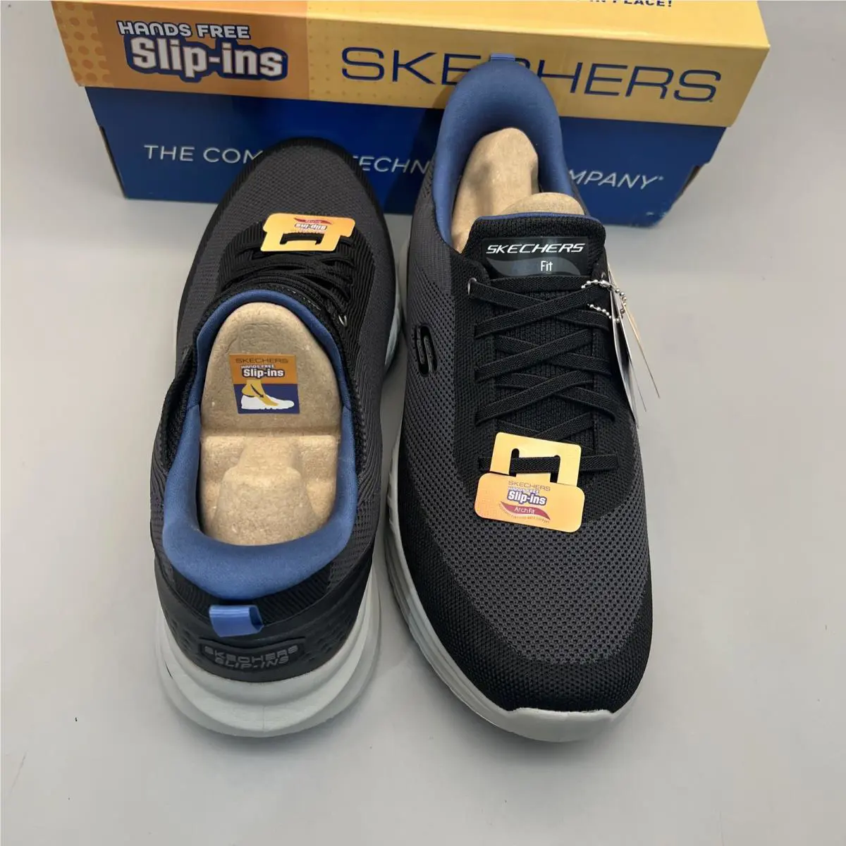 Skechers shoes - 210994/BLK - 210994/BLK - Black (UPC: 0198376310851) 3