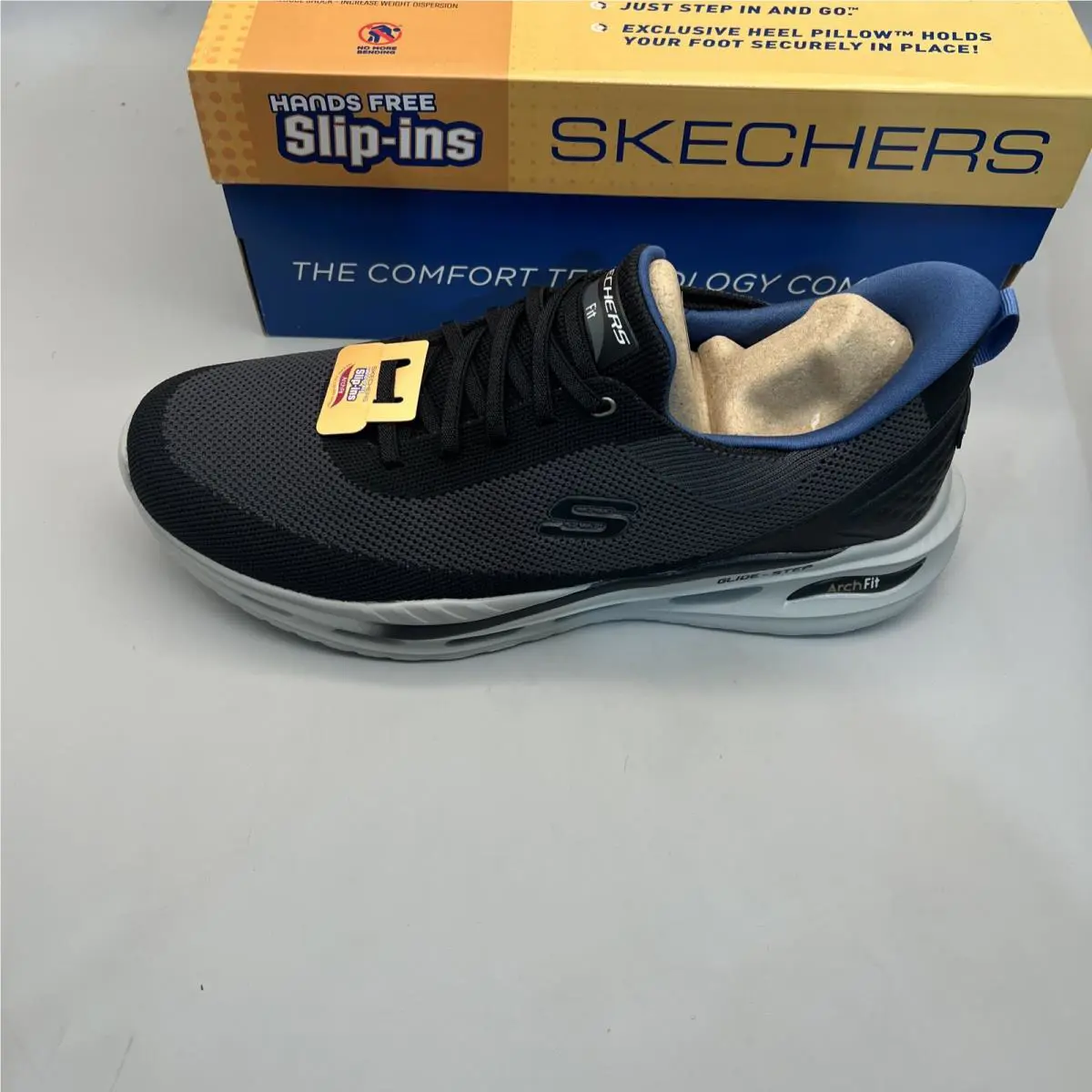 Skechers shoes - 210994/BLK - 210994/BLK - Black (UPC: 0198376310851) 4