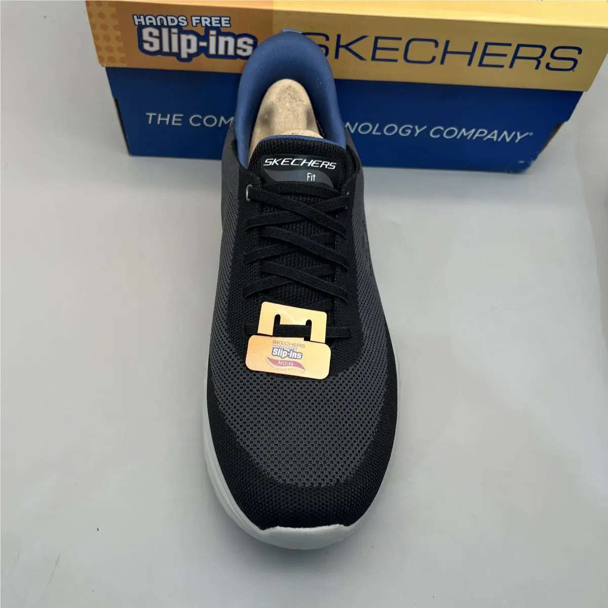 Skechers shoes - 210994/BLK - 210994/BLK - Black (UPC: 0198376310851) 5