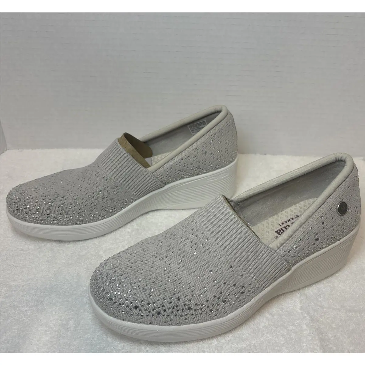 Skechers shoes - Pier-Lite - 158705/LGSL - Light Grey/Silver (UPC: 196989076218) 2