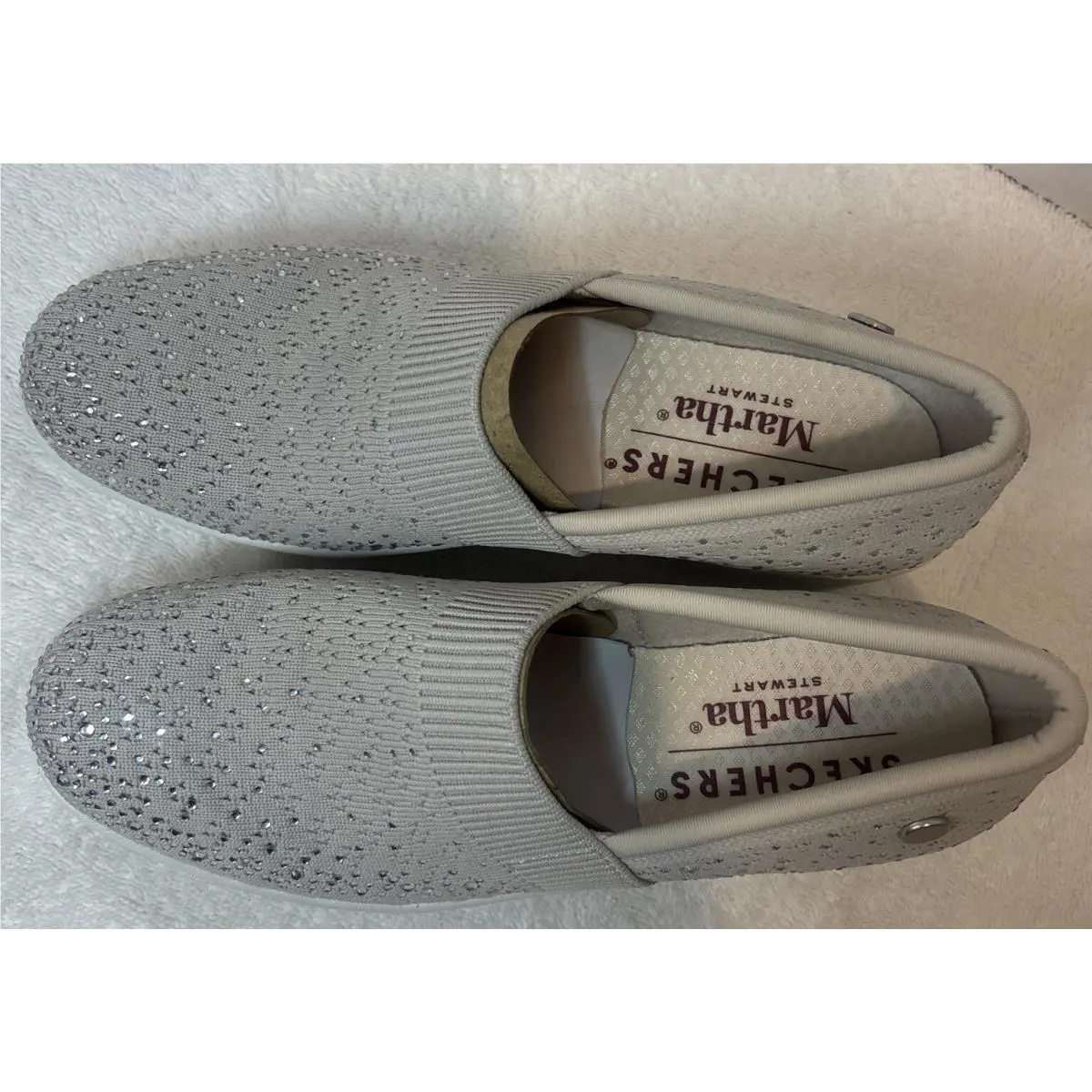 Skechers shoes - Pier-Lite - 158705/LGSL - Light Grey/Silver (UPC: 196989076218) 3