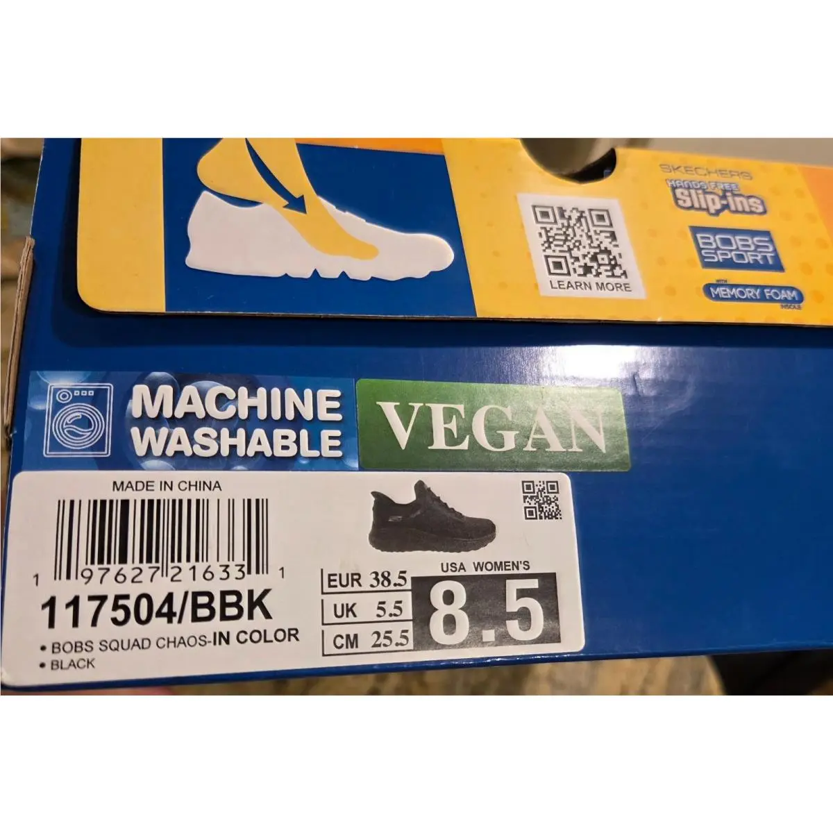 Skechers shoes - 117504 - 117504 - Black (UPC: 197627216430) 10