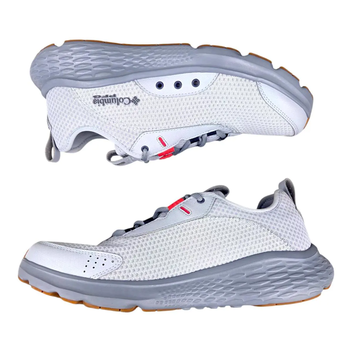Columbia shoes - Columbia Performance Fishing Gear Cast Back - White, Gray 2