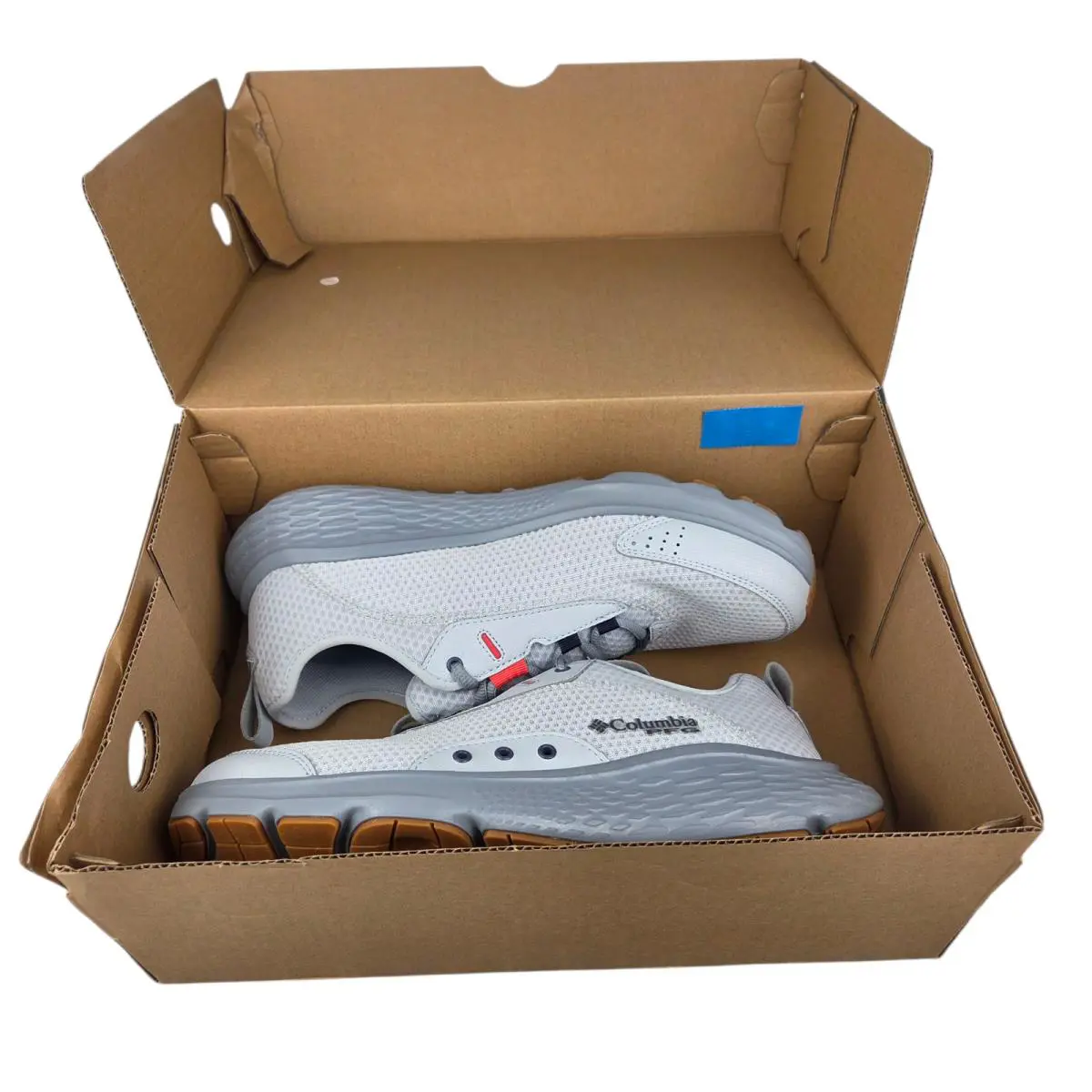 Columbia shoes - Columbia Performance Fishing Gear Cast Back - White, Gray 6