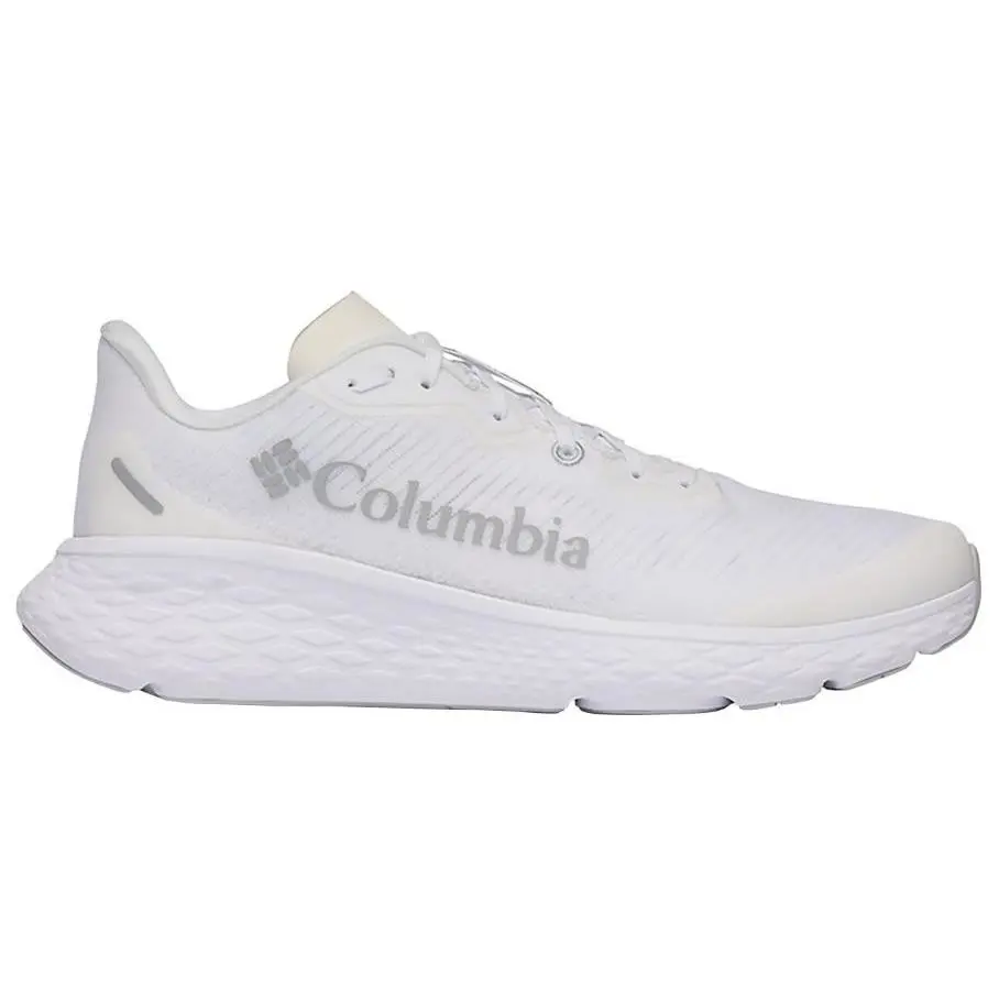 Columbia 2141611-100 Men`s Konos Featherweight Omni Max White/grey Shoes