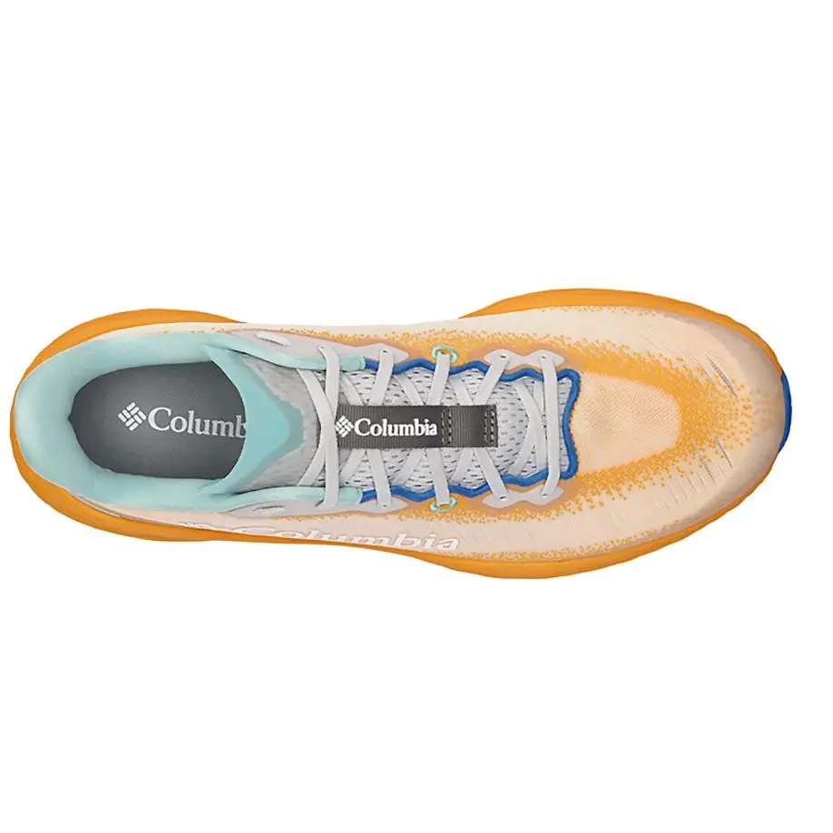 Columbia shoes - KONOA FEATHERWEIGHT - KONOA FEATHERWEIGHT - 2141611 - MANGO/BLUE 3