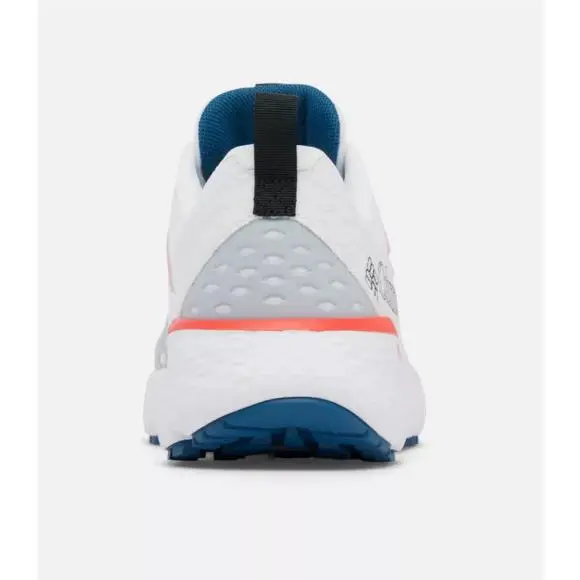Columbia shoes - KONOA TRS - KONOA TRS - 2079321 - WHITE/GREY/ORANGE 1