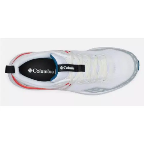 Columbia shoes - KONOA TRS - KONOA TRS - 2079321 - WHITE/GREY/ORANGE 2