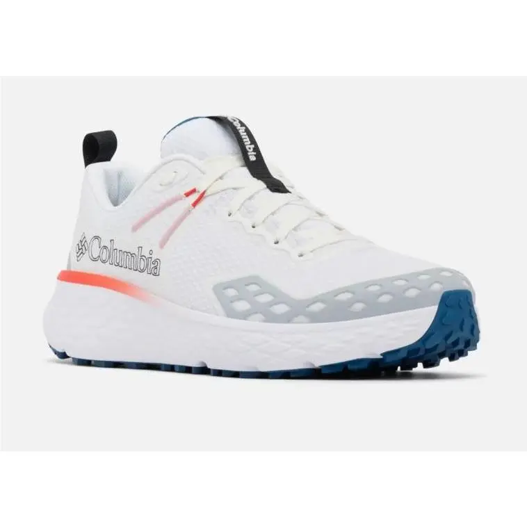Columbia shoes - KONOA TRS - KONOA TRS - 2079321 - WHITE/GREY/ORANGE 6