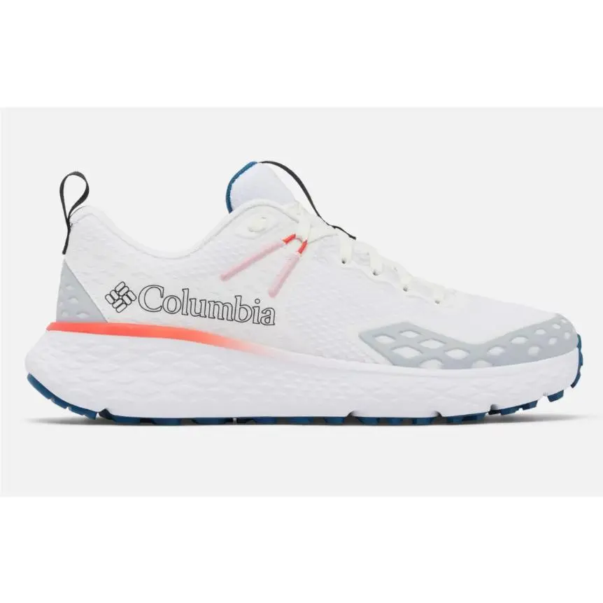 Columbia shoes - KONOA TRS - KONOA TRS - 2079321 - WHITE/GREY/ORANGE 7
