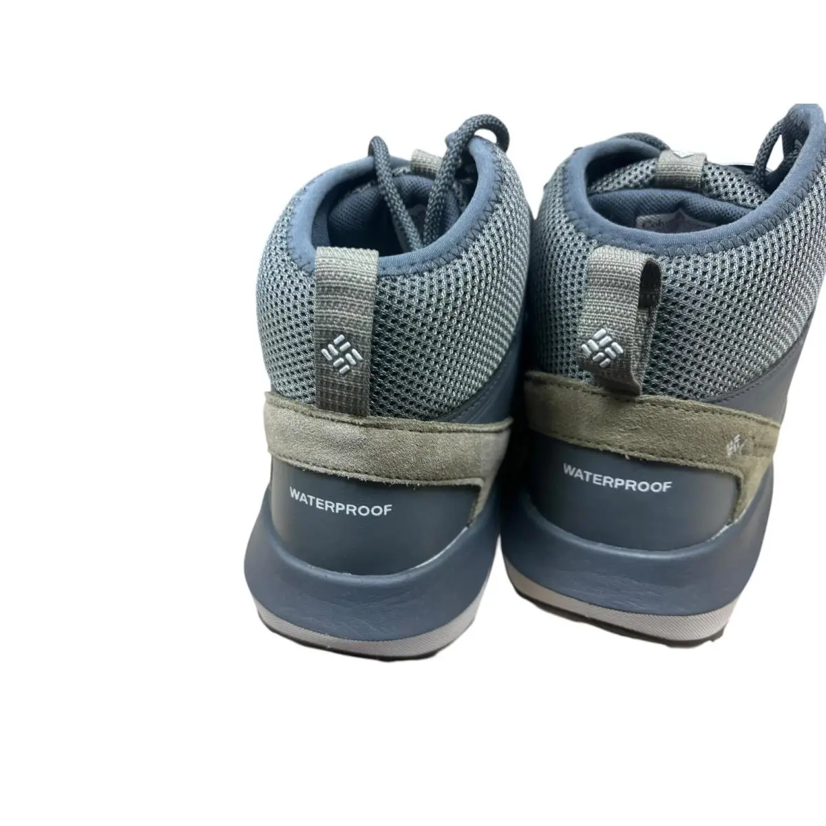 Columbia shoes - Trailstorm Mid Waterproof - Trailstorm Mid Waterproof - 1938881 - Graphite/Creek 4