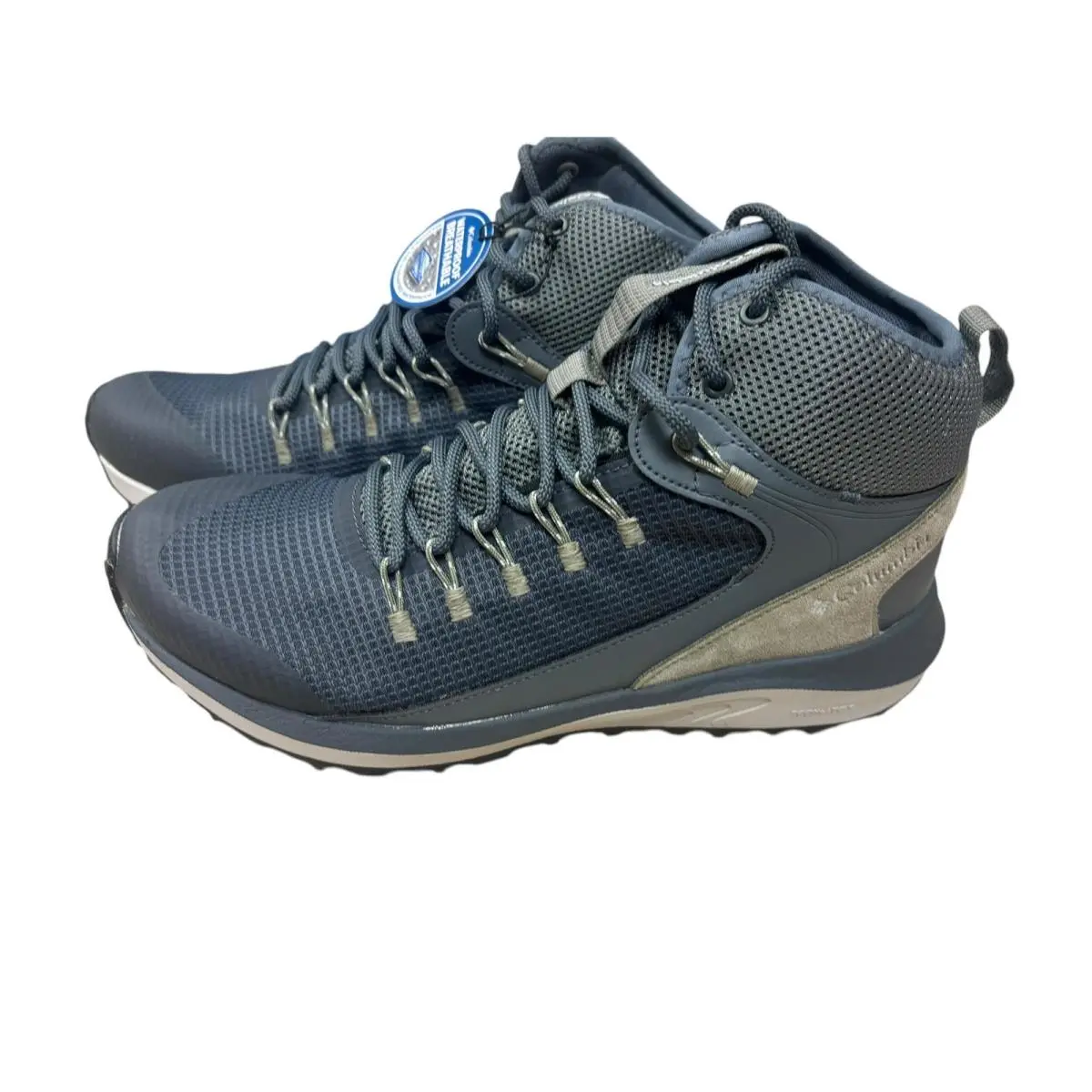Columbia shoes - Trailstorm Mid Waterproof - Trailstorm Mid Waterproof - 1938881 - Graphite/Creek 5
