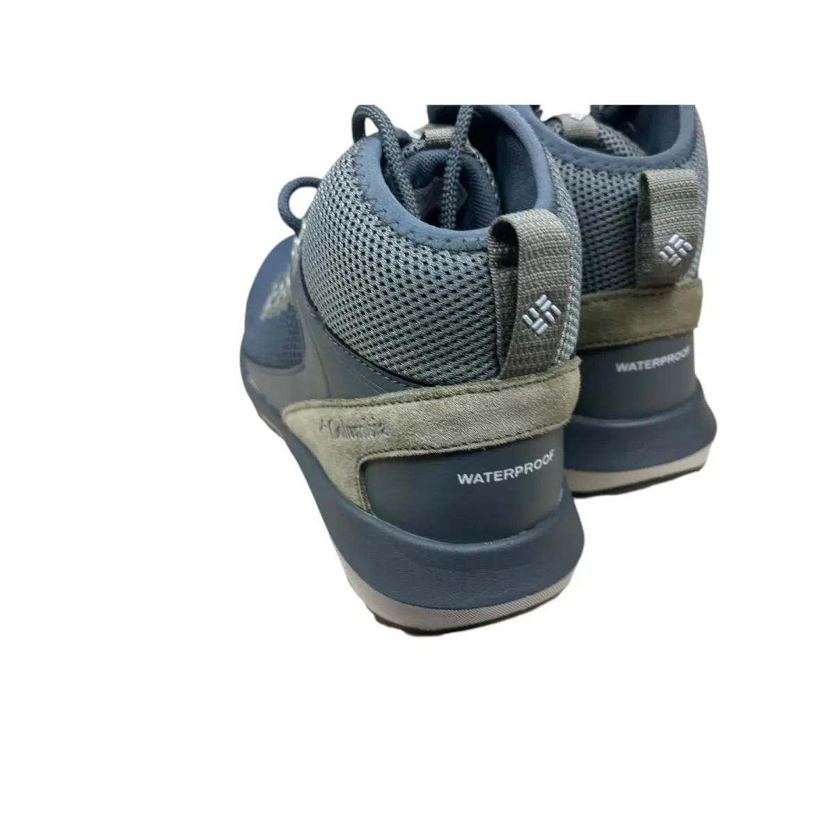Columbia shoes - Trailstorm Mid Waterproof - Trailstorm Mid Waterproof - 1938881 - Graphite/Creek 6