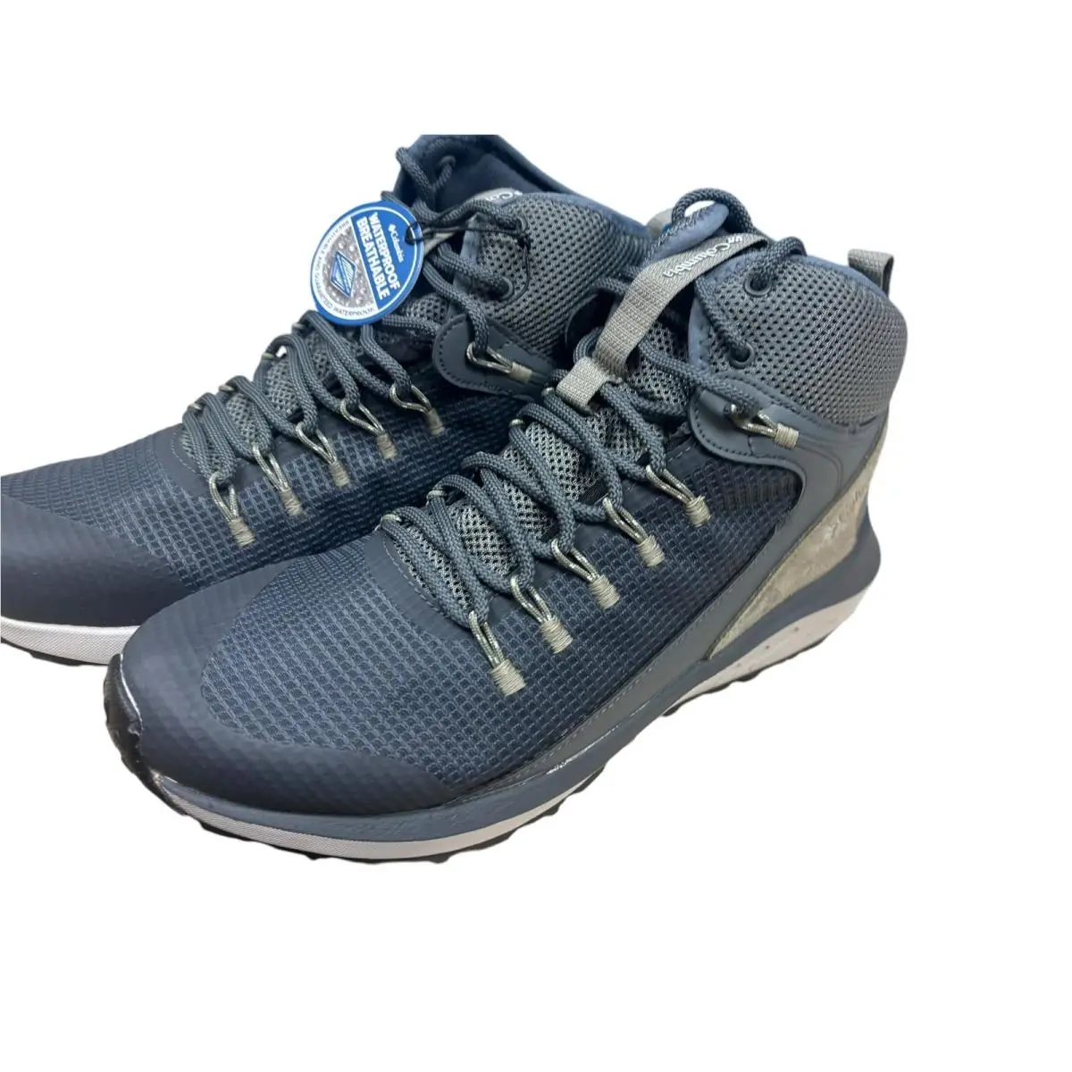 Columbia shoes - Trailstorm Mid Waterproof - Trailstorm Mid Waterproof - 1938881 - Graphite/Creek 0