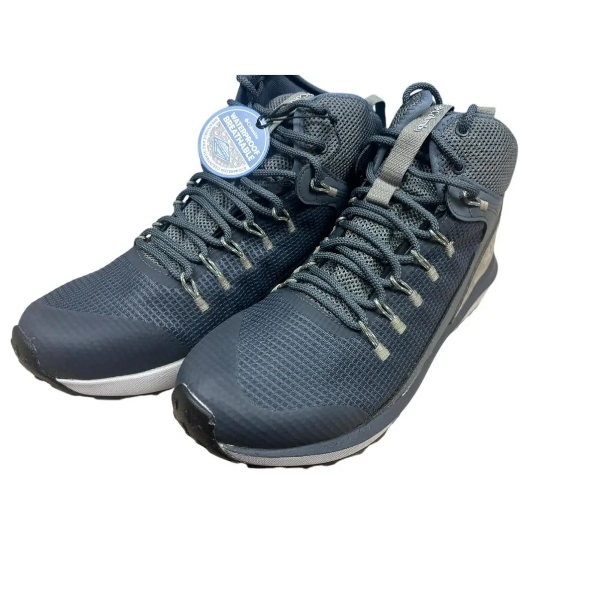 Columbia shoes - Trailstorm Mid Waterproof - Trailstorm Mid Waterproof - 1938881 - Graphite/Creek 10