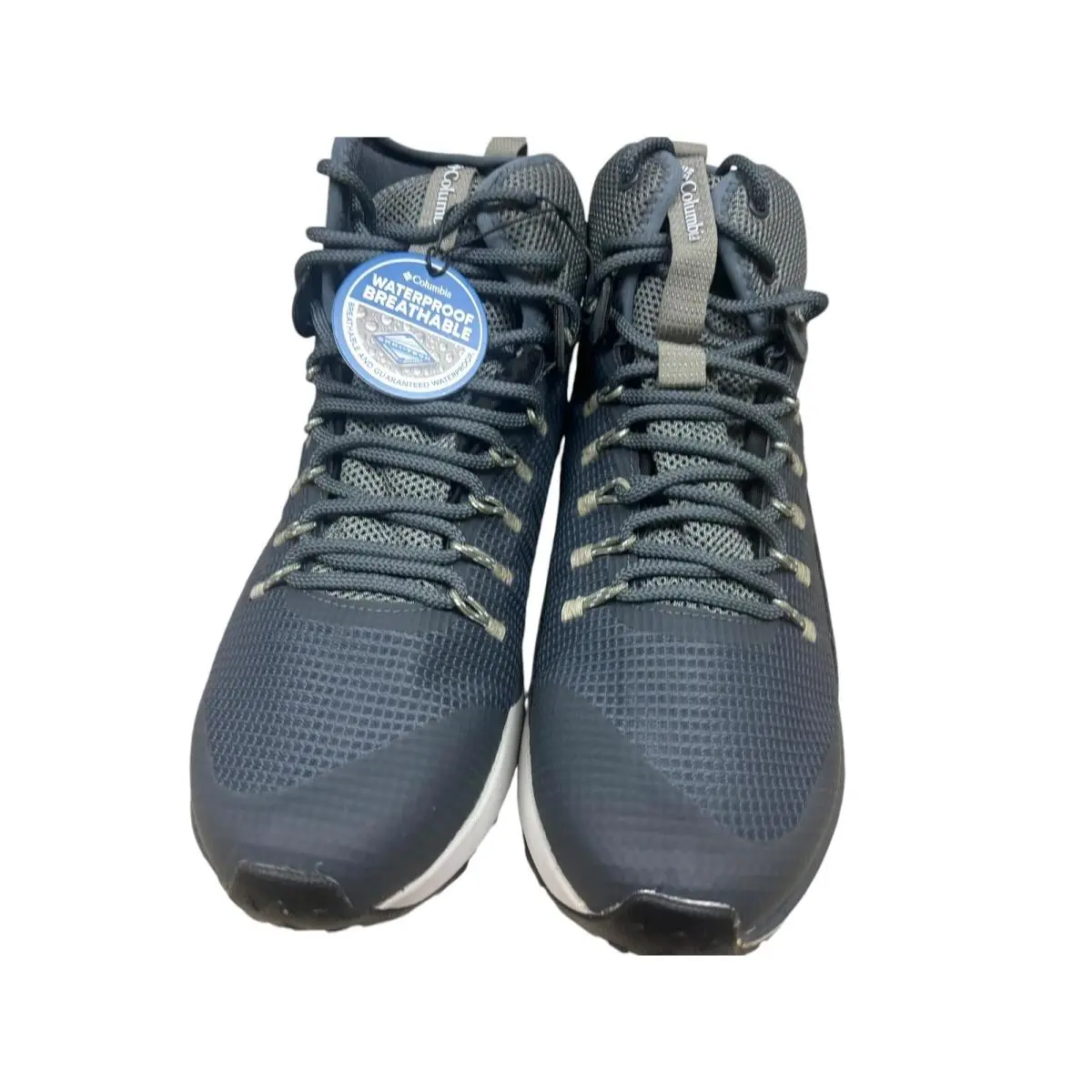 Columbia shoes - Trailstorm Mid Waterproof - Trailstorm Mid Waterproof - 1938881 - Graphite/Creek 11