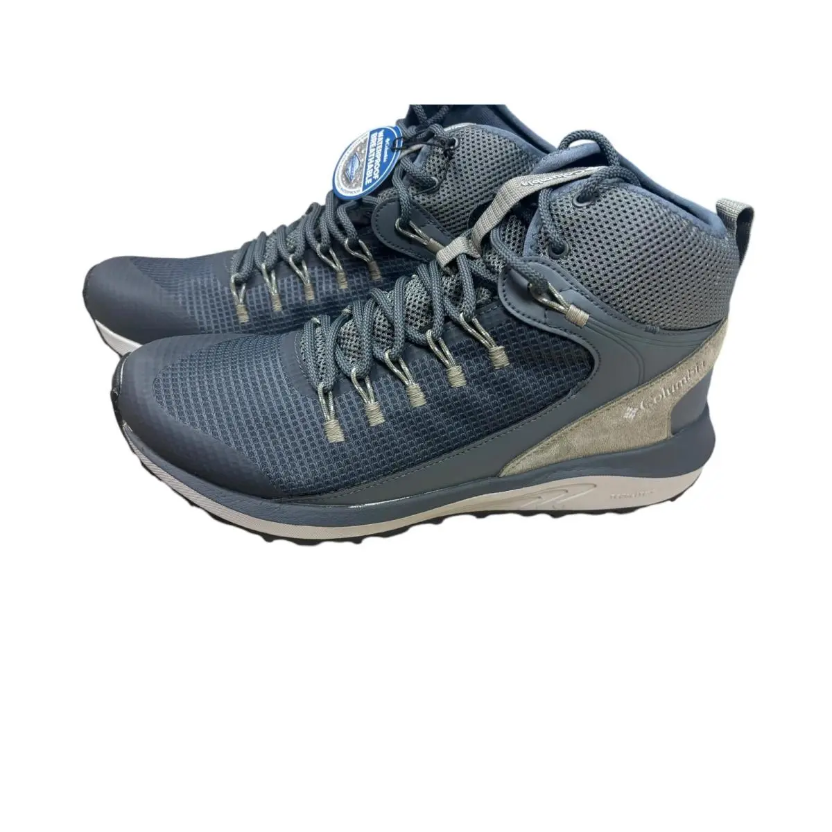 Columbia shoes - Trailstorm Mid Waterproof - Trailstorm Mid Waterproof - 1938881 - Graphite/Creek 7