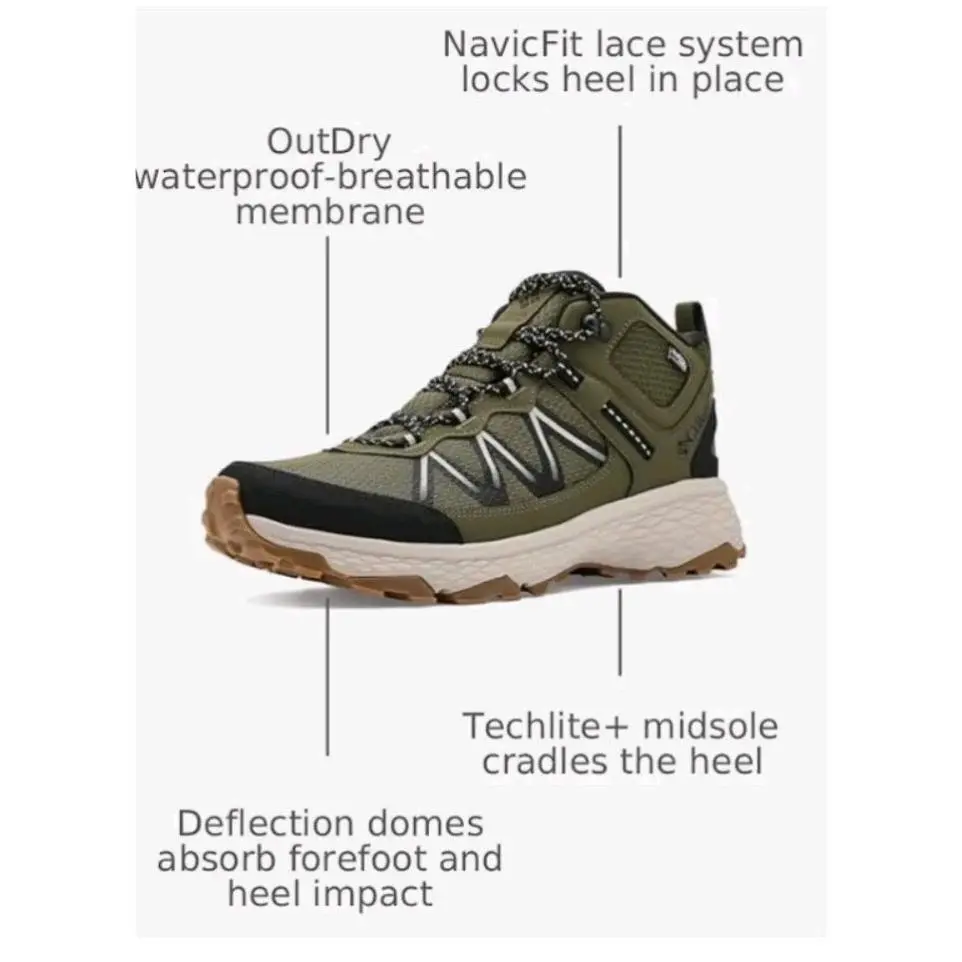Columbia shoes - Columbia Freakpeak - Freakpeak - RUSH - Green 3