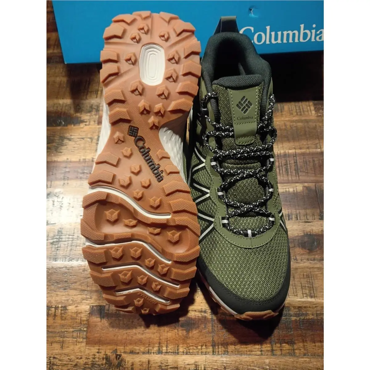 Columbia shoes - Columbia Freakpeak - Freakpeak - RUSH - Green 8