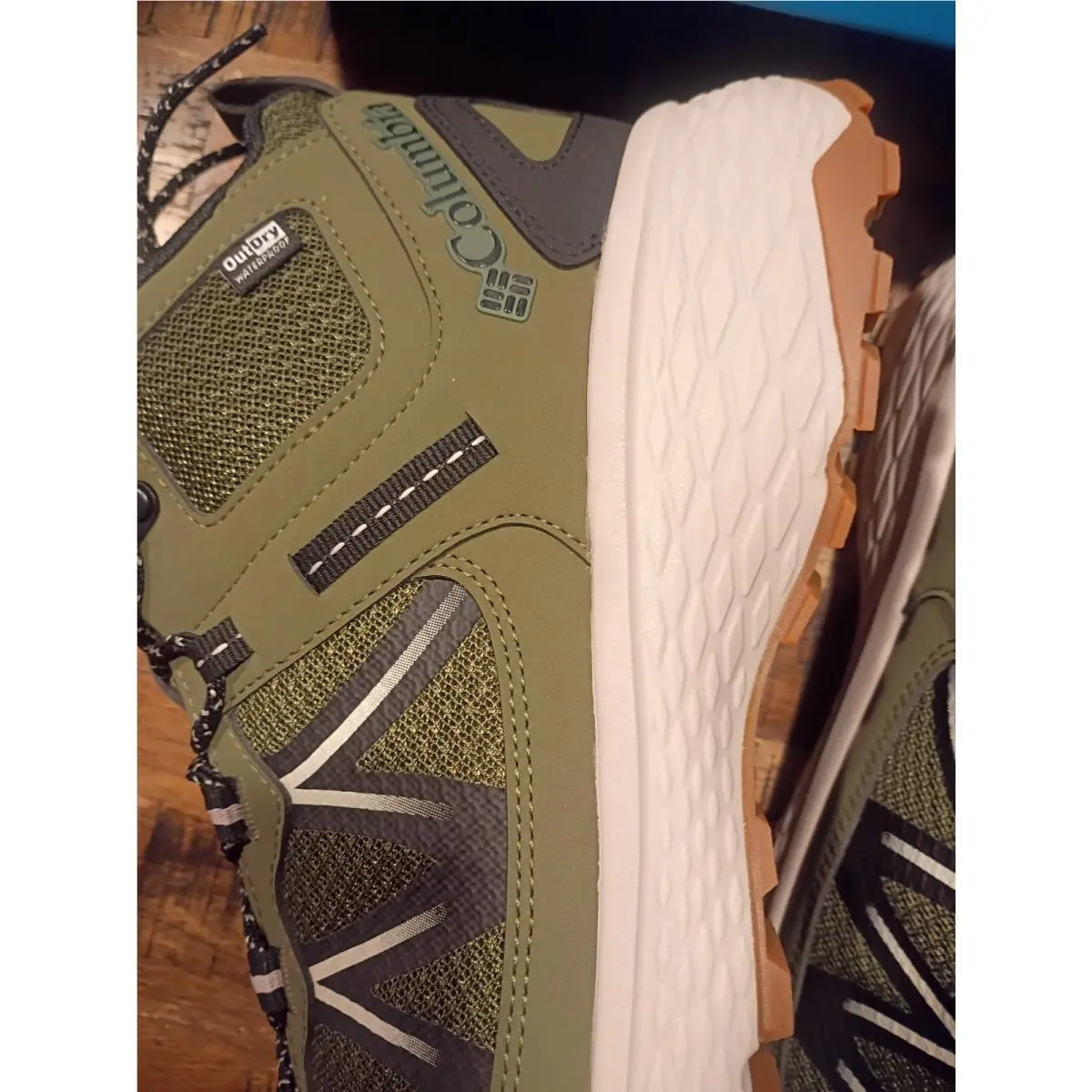 Columbia shoes - Columbia Freakpeak - Freakpeak - RUSH - Green 11