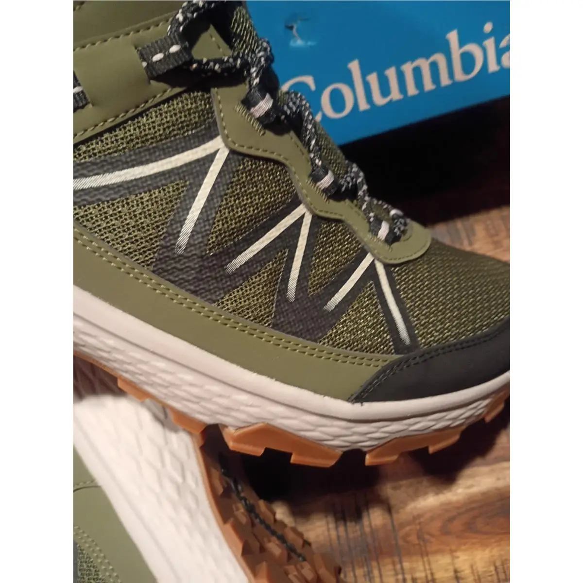 Columbia shoes - Columbia Freakpeak - Freakpeak - RUSH - Green 1