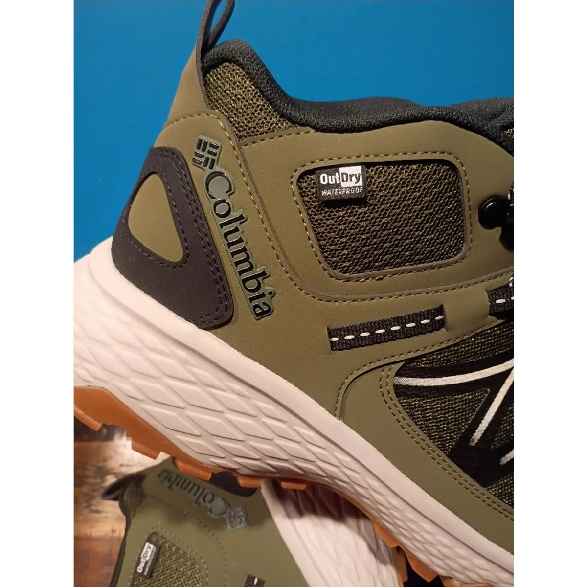 Columbia shoes - Columbia Freakpeak - Freakpeak - RUSH - Green 2