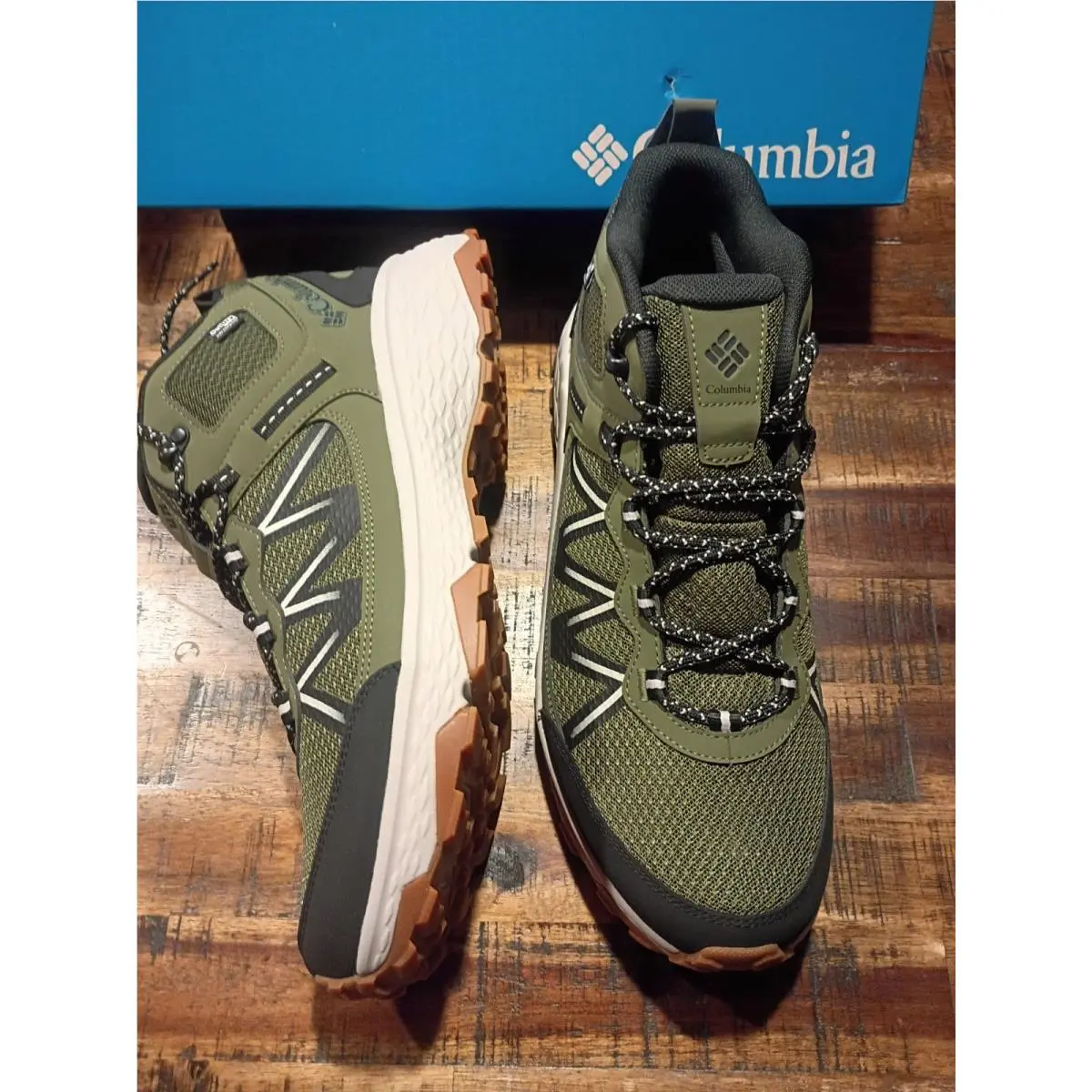 Columbia shoes - Columbia Freakpeak - Freakpeak - RUSH - Green 5