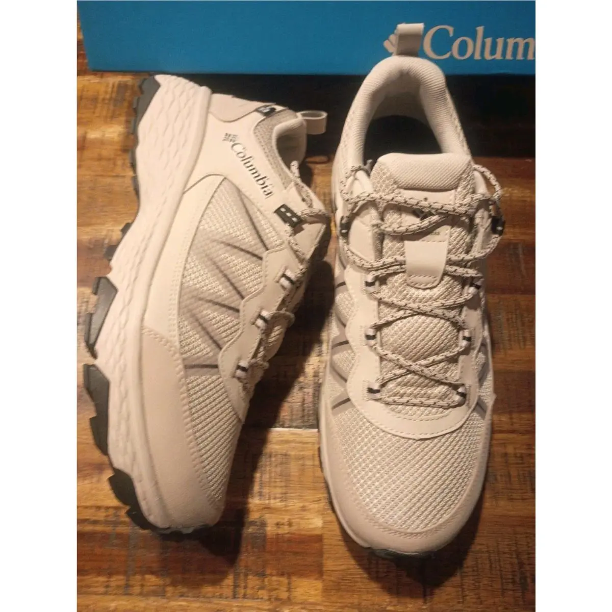 2026 Mens Columbia Peakfreak Rush W/outdry Waterproof Hike/trail Shoe 10.5 Wide