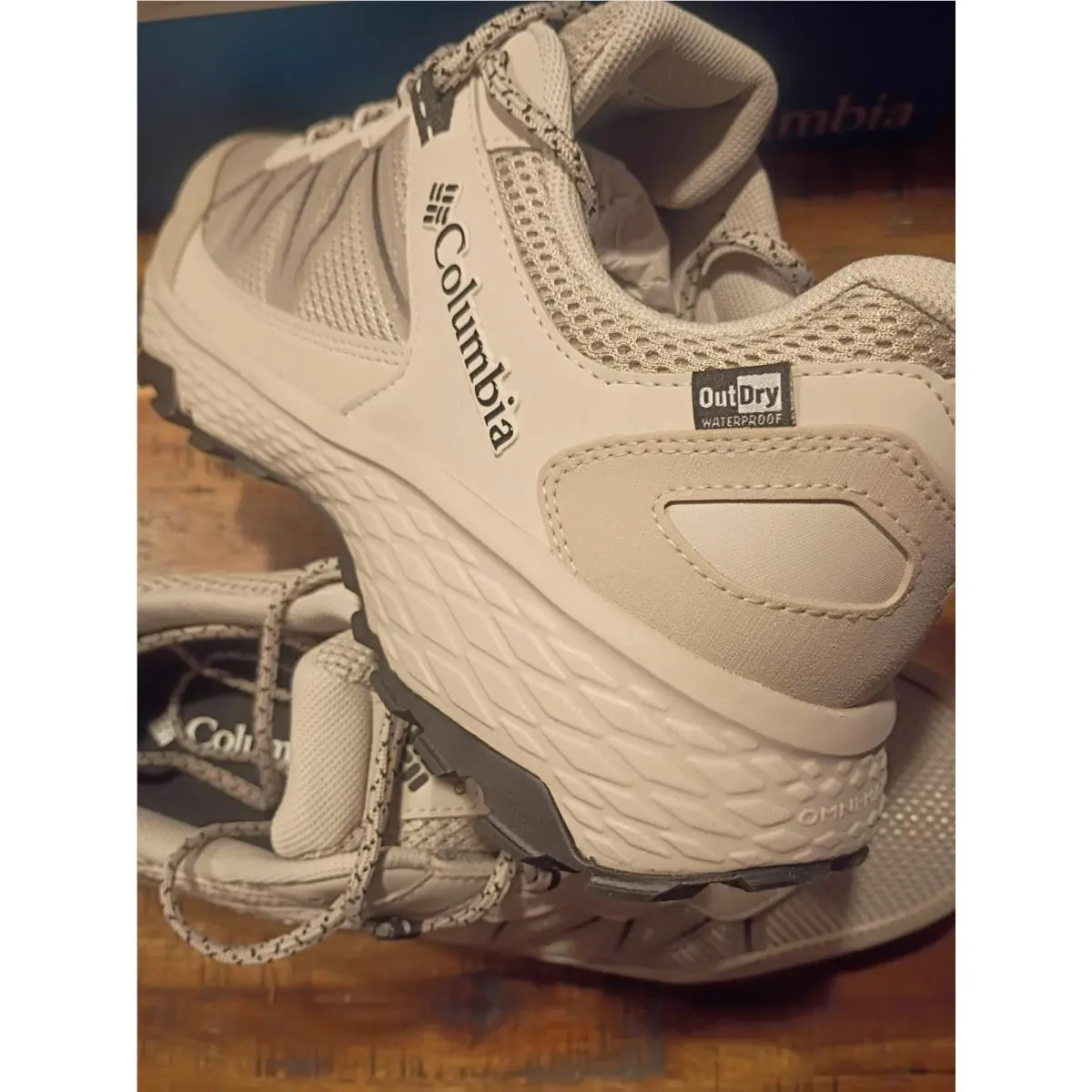 Columbia shoes - Peakfreak Rush Outdry - Peakfreak Rush Outdry - RUSH - soft taupe (UPC: 195982517506) 1