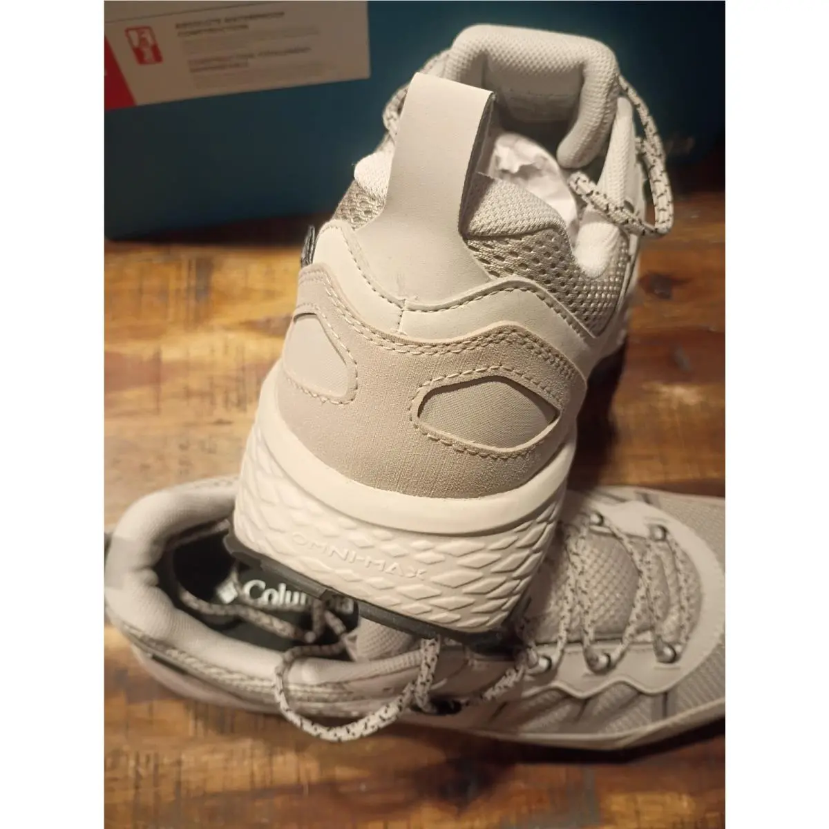 Columbia shoes - Peakfreak Rush Outdry - Peakfreak Rush Outdry - RUSH - soft taupe (UPC: 195982517506) 2