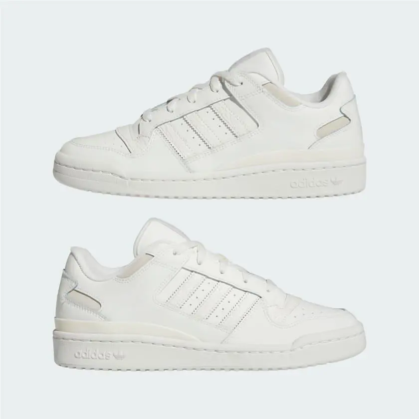 Adidas shoes - Core White / Cloud White / Grey One 4