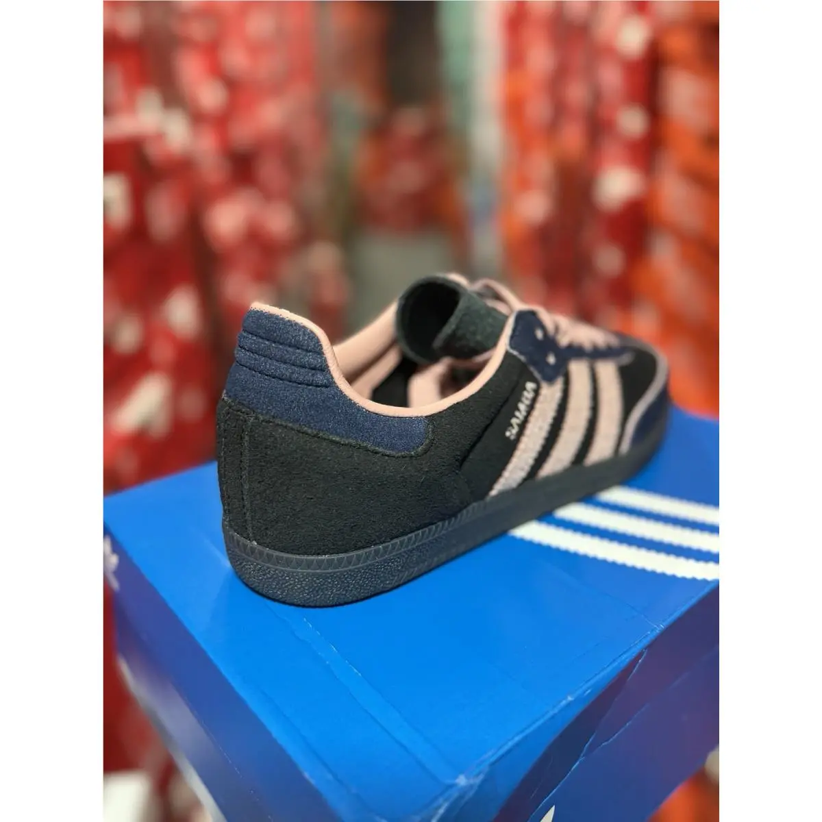Adidas shoes - adidas Samba - Samba - JI2679 - Black 5