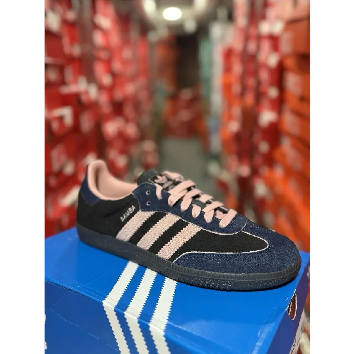 Adidas shoes - adidas Samba - Samba - JI2679 - Black 11