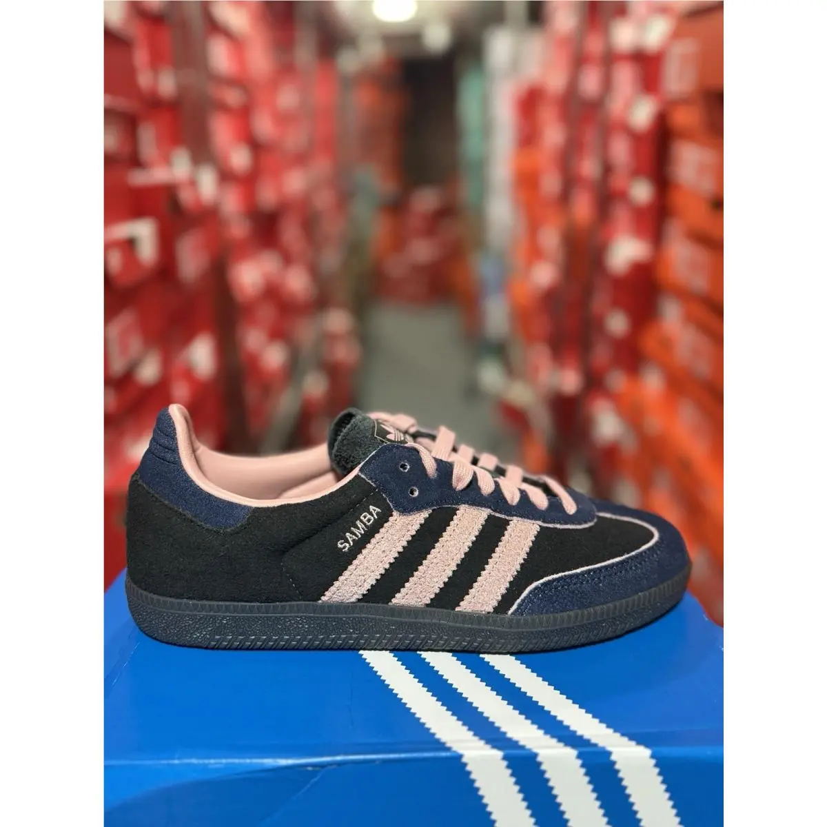 Adidas shoes - adidas Samba - Samba - JI2679 - Black 12