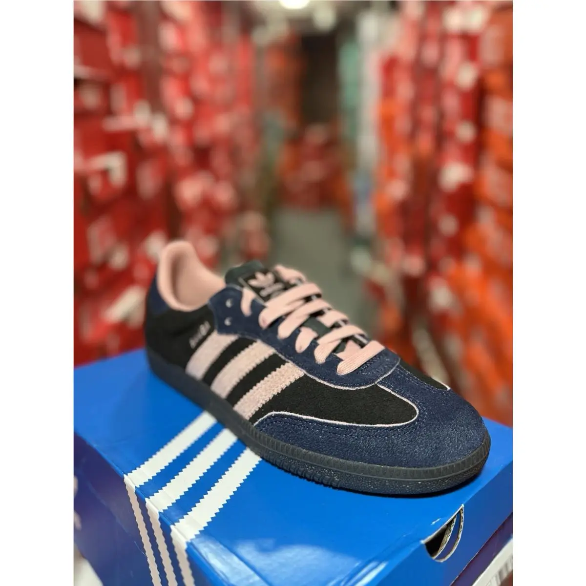 Adidas shoes - adidas Samba - Samba - JI2679 - Black 16