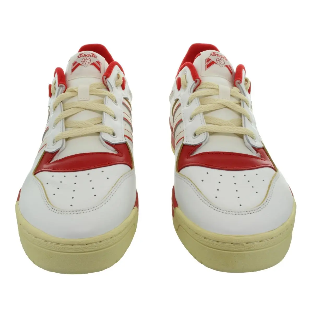 Adidas shoes - Adidas Originals Rivalry Low 86 - GZ2557 - Cloud White, Team Power Red, Off White 3