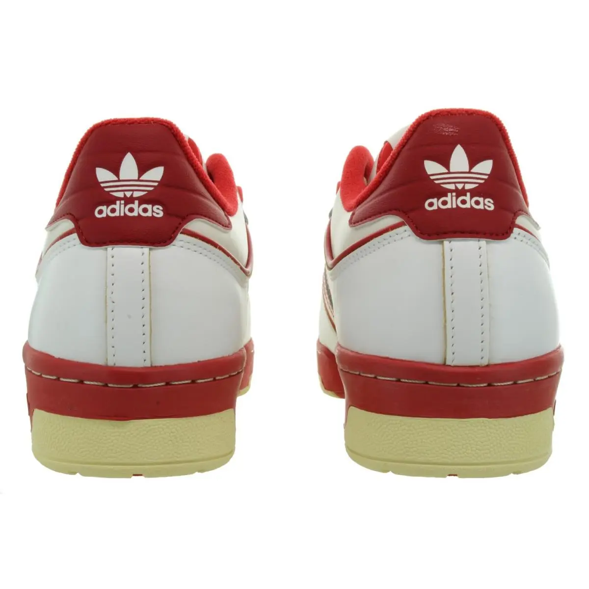 Adidas shoes - Adidas Originals Rivalry Low 86 - GZ2557 - Cloud White, Team Power Red, Off White 5
