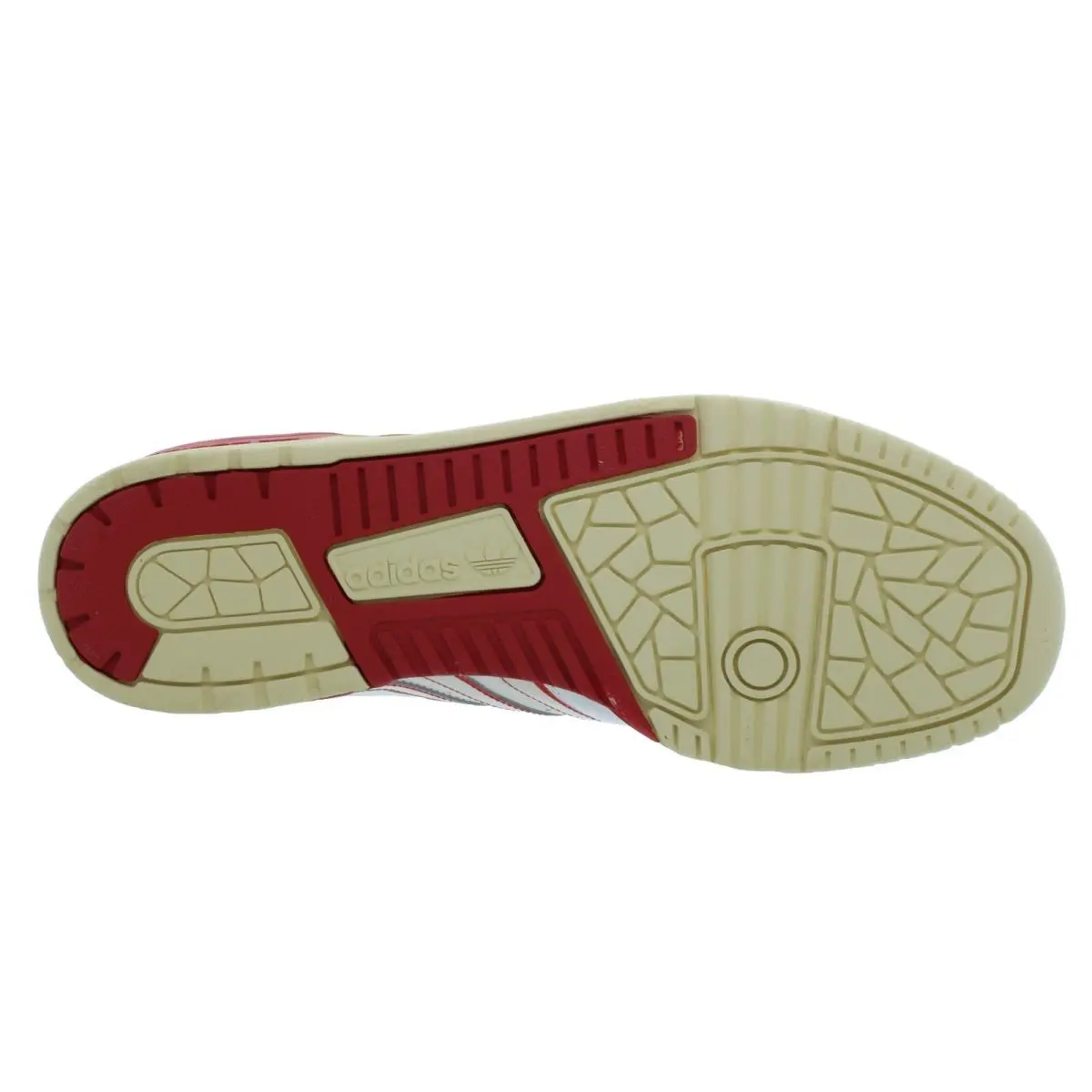 Adidas shoes - Adidas Originals Rivalry Low 86 - GZ2557 - Cloud White, Team Power Red, Off White 7