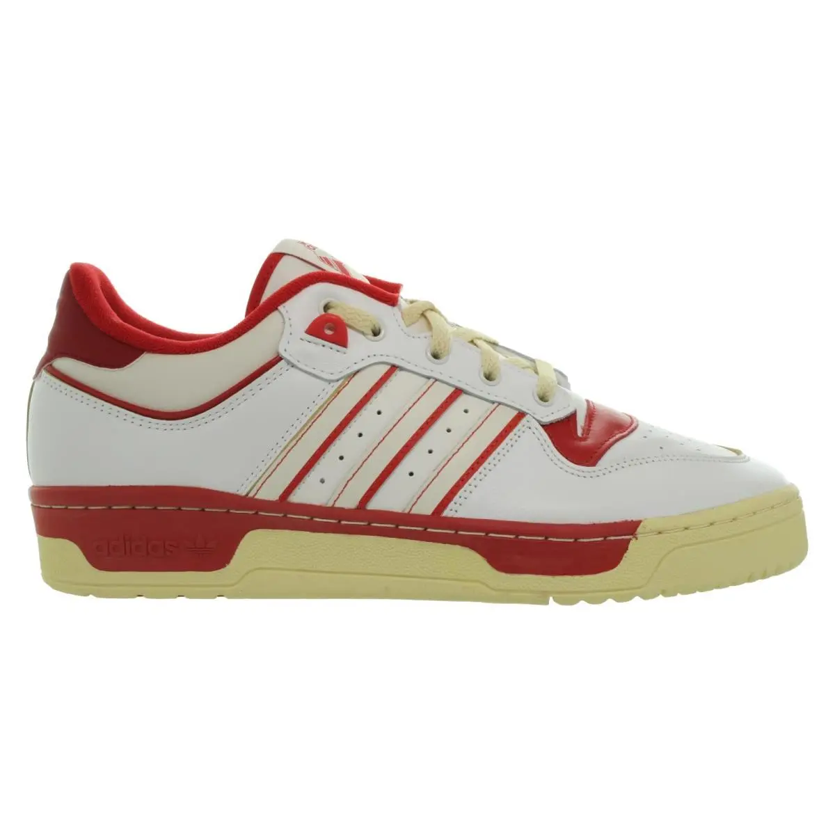 Adidas shoes - Adidas Originals Rivalry Low 86 - GZ2557 - Cloud White, Team Power Red, Off White 10