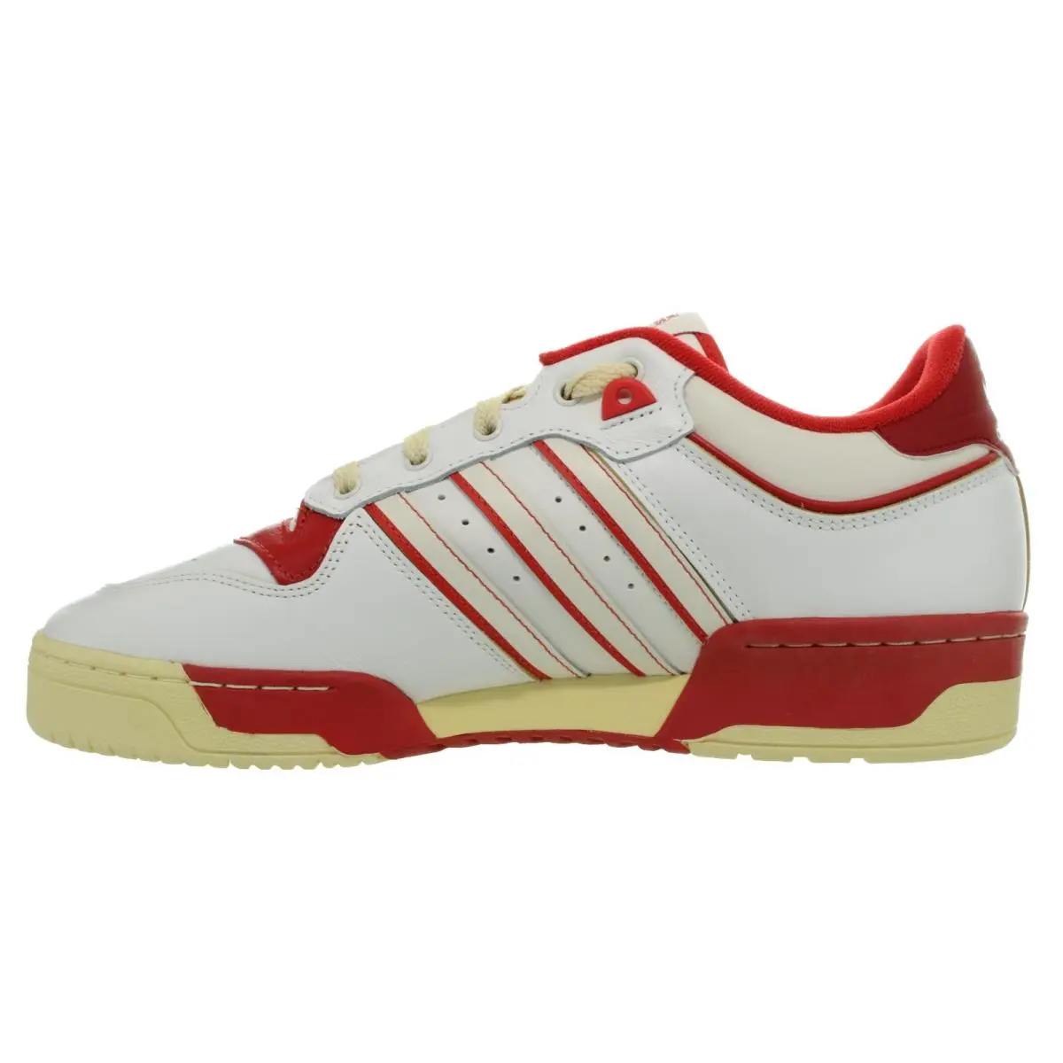 Adidas shoes - Adidas Originals Rivalry Low 86 - GZ2557 - Cloud White, Team Power Red, Off White 12