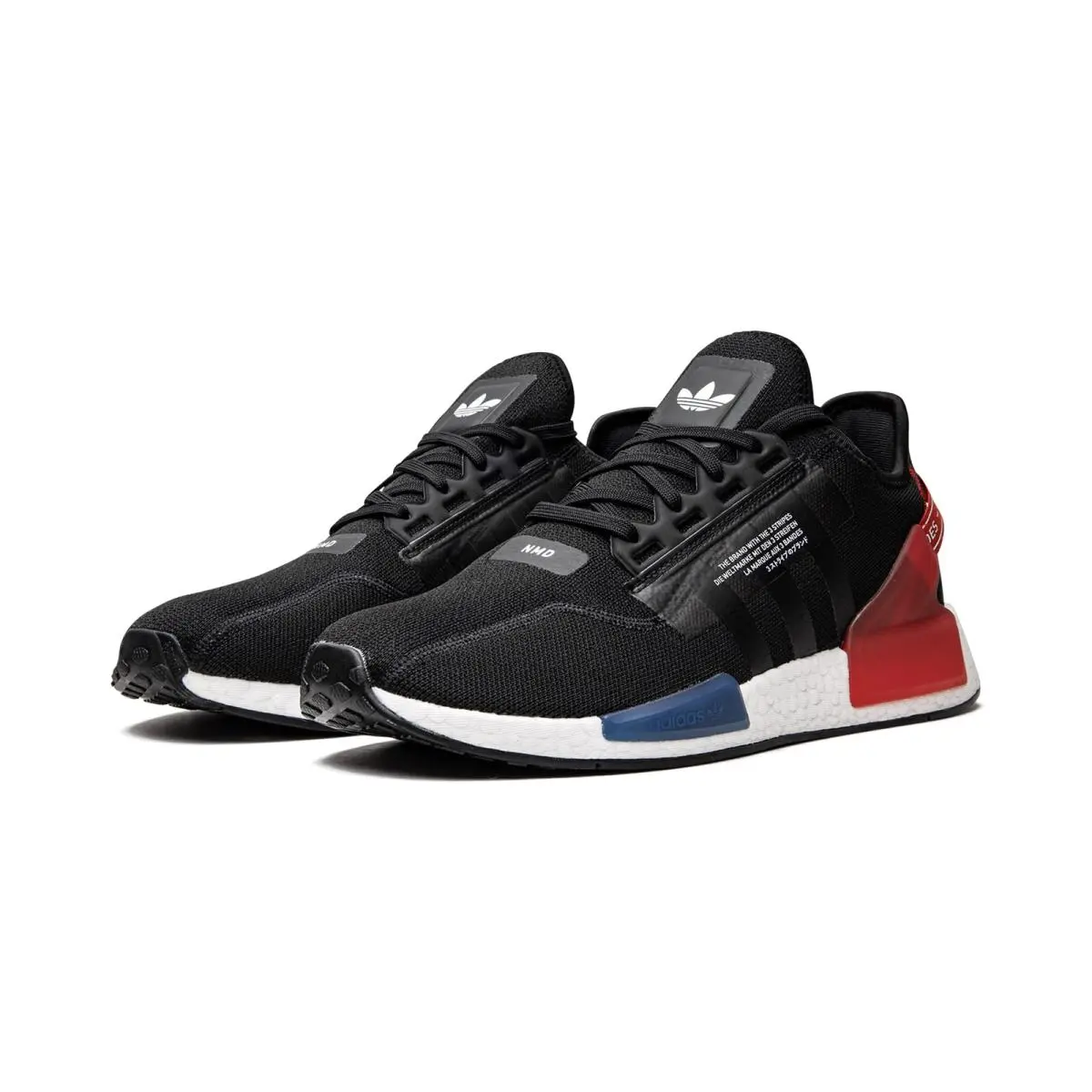 Adidas shoes - NMD_R1 V2 - GY6162_690 - Black/Black/White 0