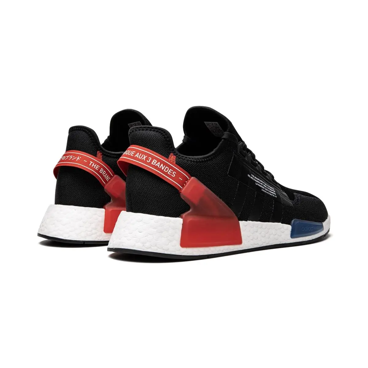 Adidas shoes - NMD_R1 V2 - GY6162_690 - Black/Black/White 1