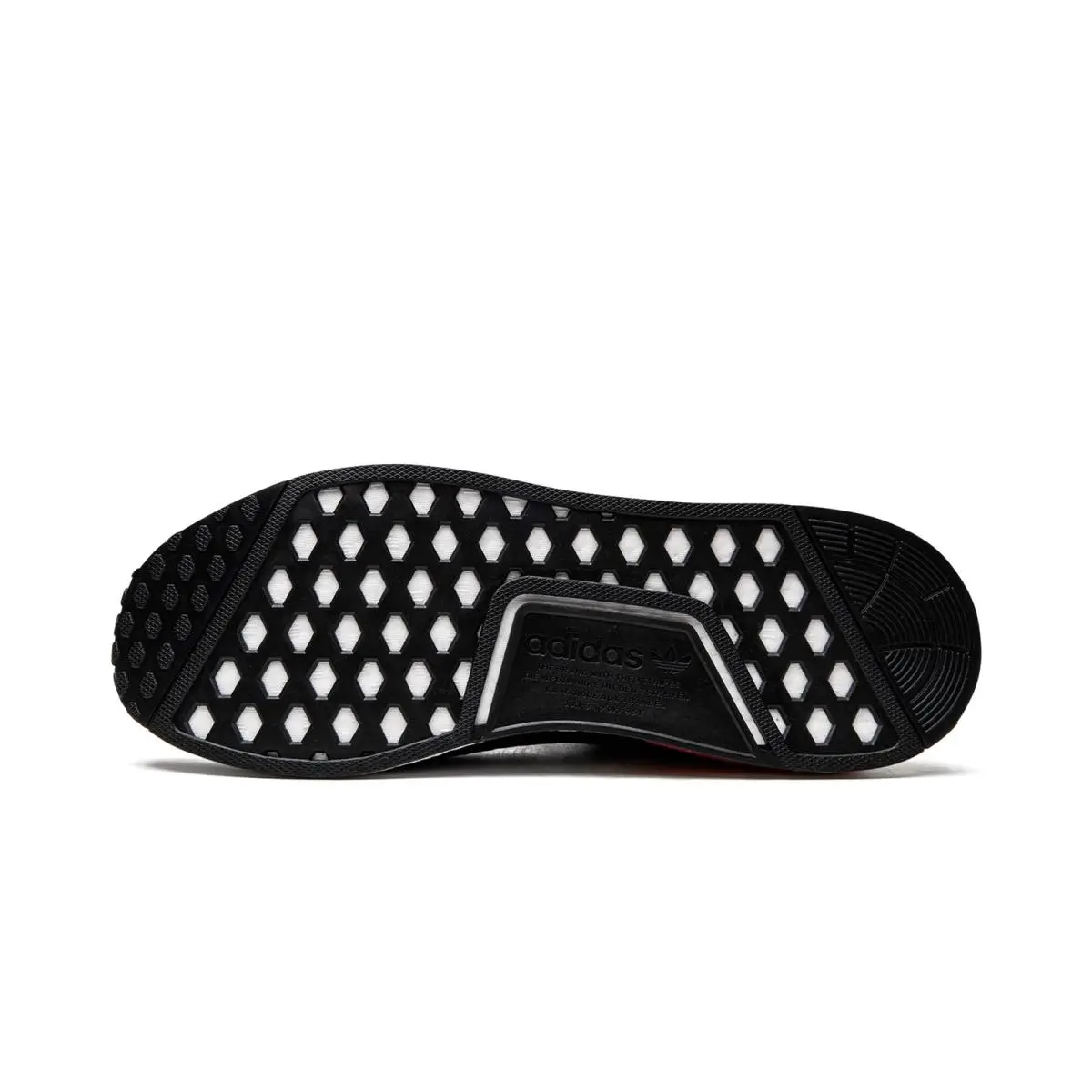 Adidas shoes - NMD_R1 V2 - GY6162_690 - Black/Black/White 3