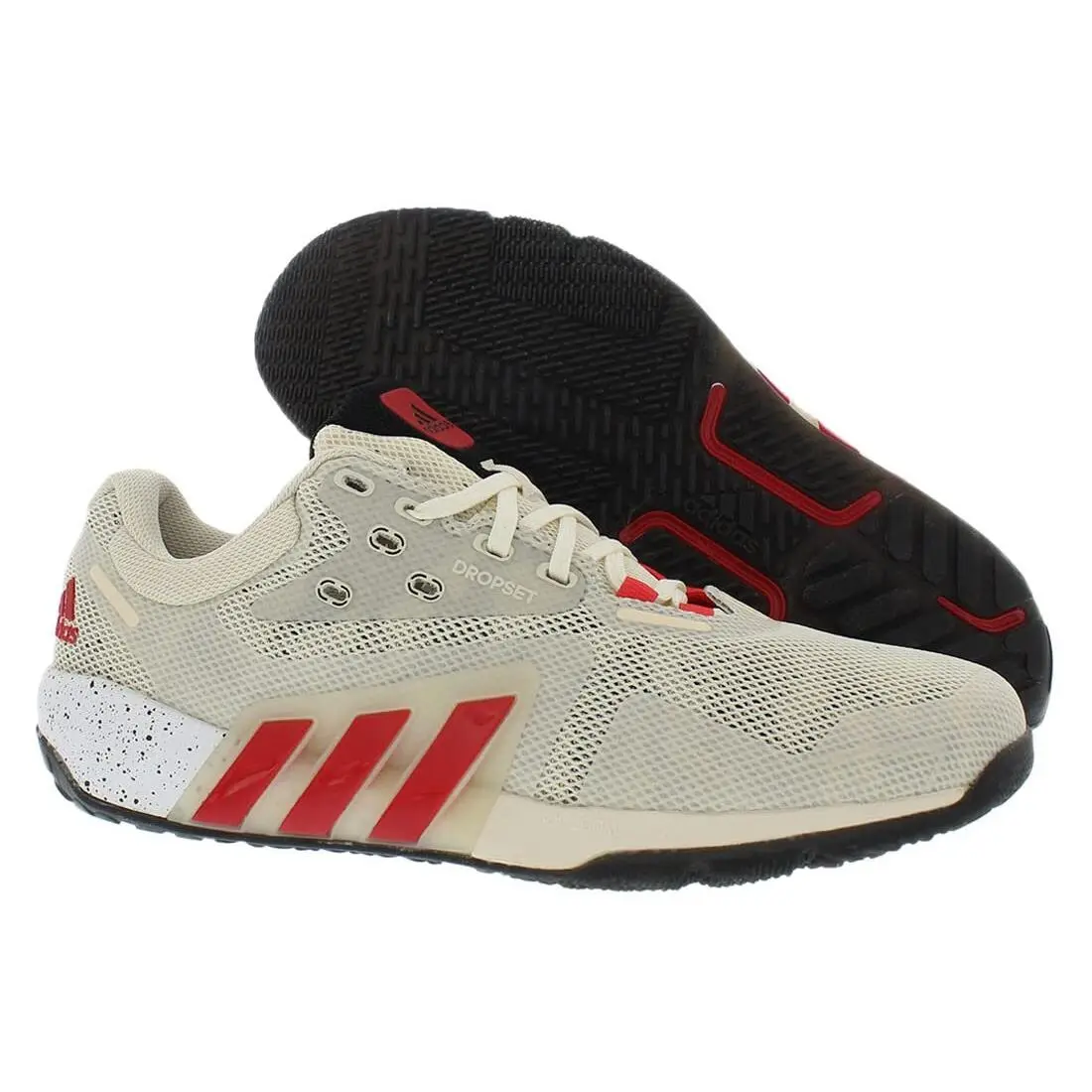 Adidas shoes - Dropeset trainer - Dropeset trainer - GZ8613 - Golden Beige/Black/Wonder White 0