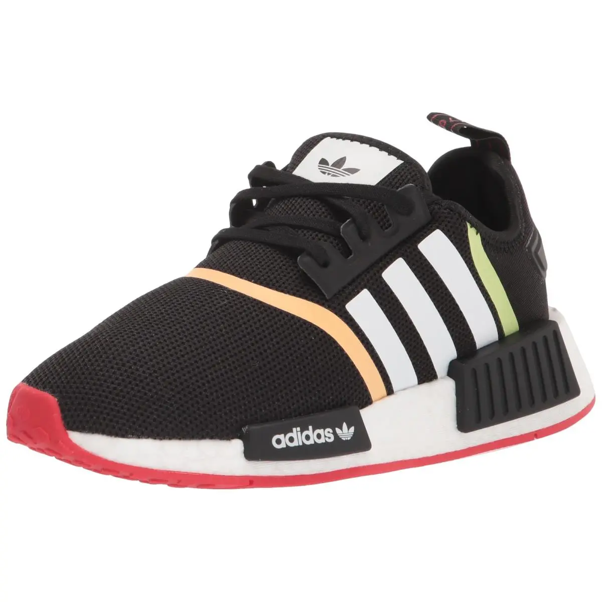 Adidas Originals Big Kids NMD_R1 Sneaker GZ2100 Black/white