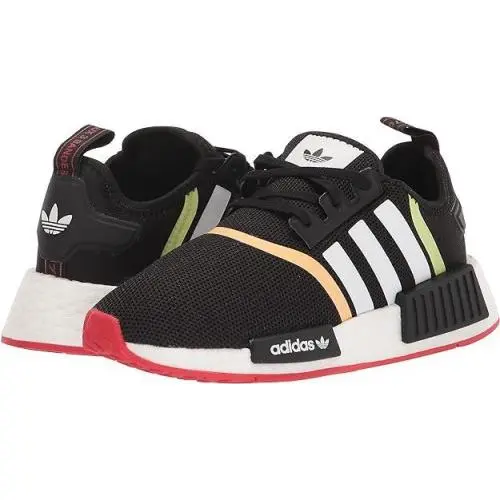 Adidas shoes - NMD R1 - NMD - GZ2100 - Black/Black/White 3