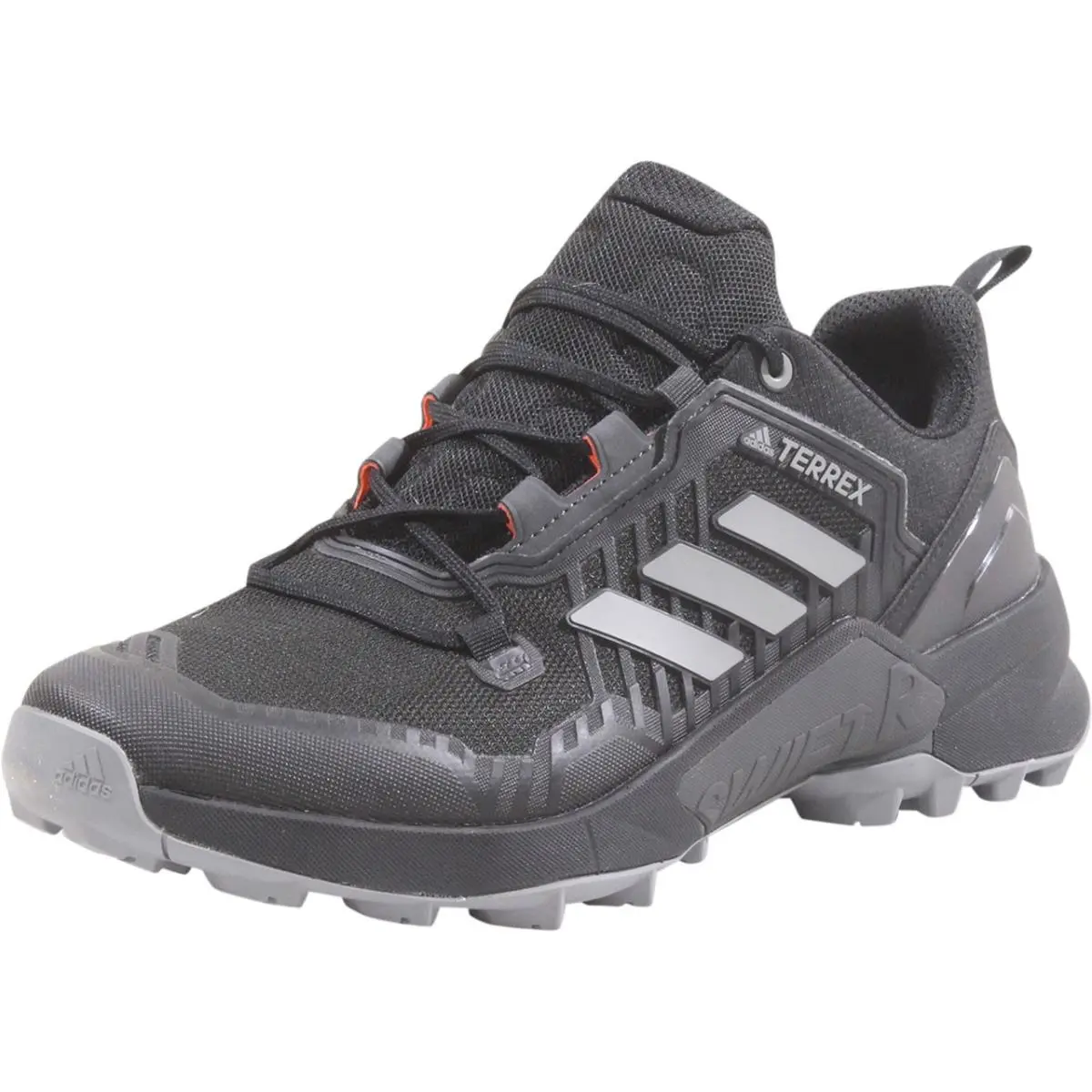 Adidas Men`s Terrex-Swift-R3 Sneakers Hiking Core Black/grey/solar Red