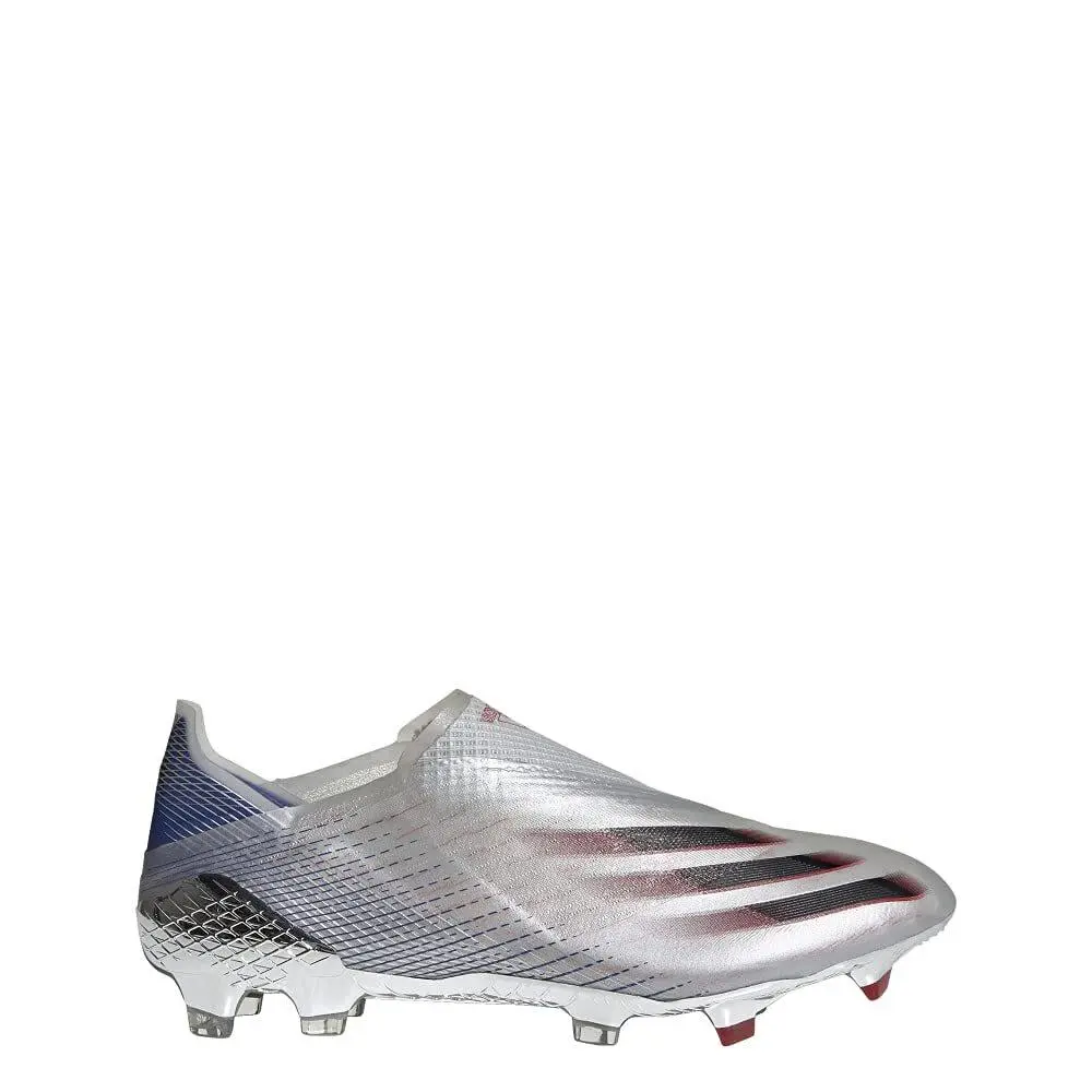 Adidas Men X Ghosted Firm Ground FW8426 Soccer Sneakers Clear Multi